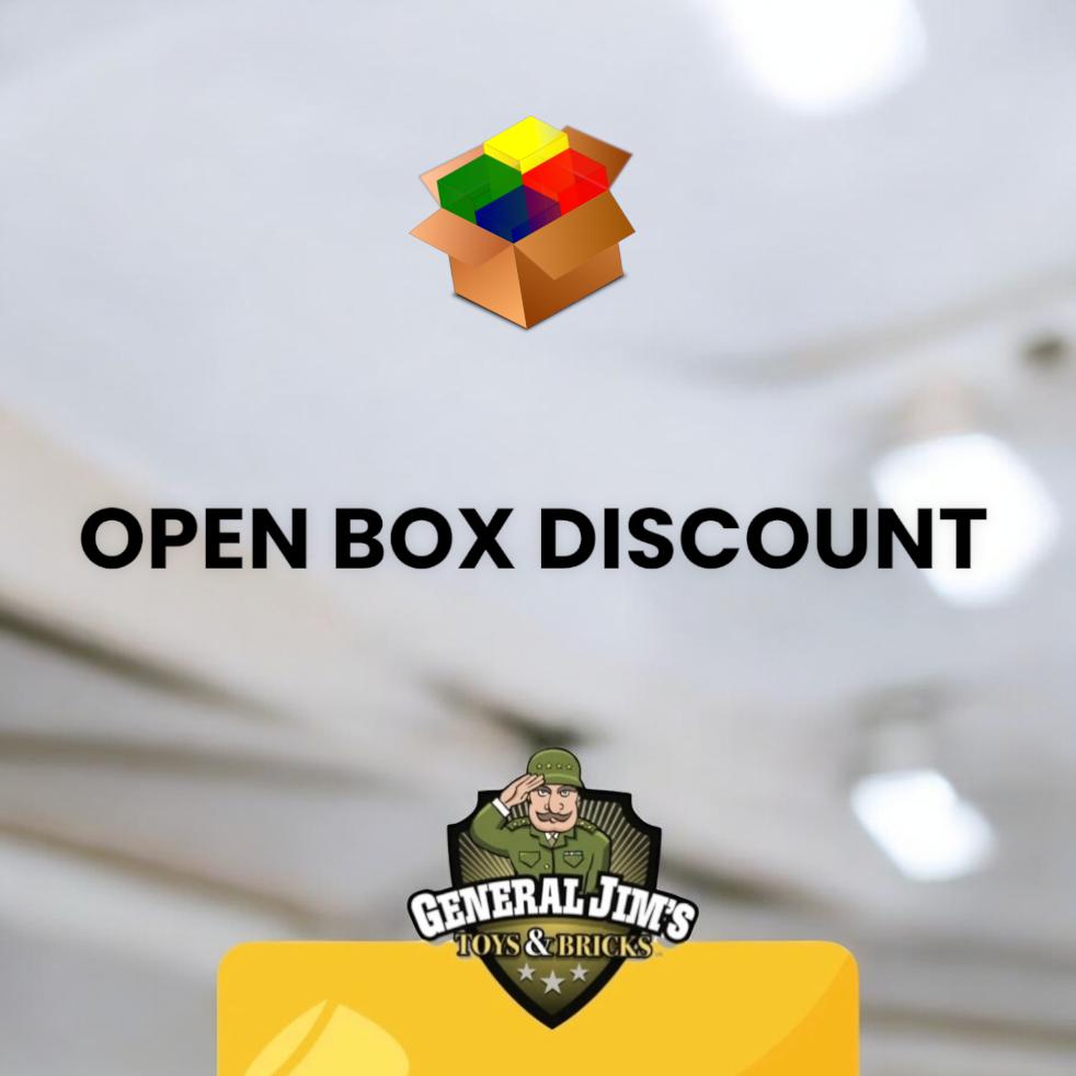 Open Box Discount Sets