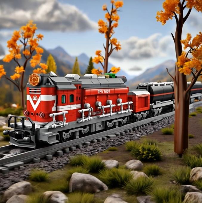 City Train Sets & Accessories