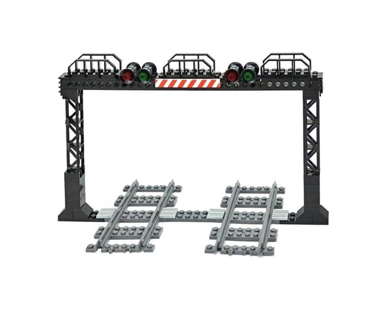3-in-1 Railway Signal Control Lights Building Block Set | General Jim's Toys & Bricks | GJ-RAS
