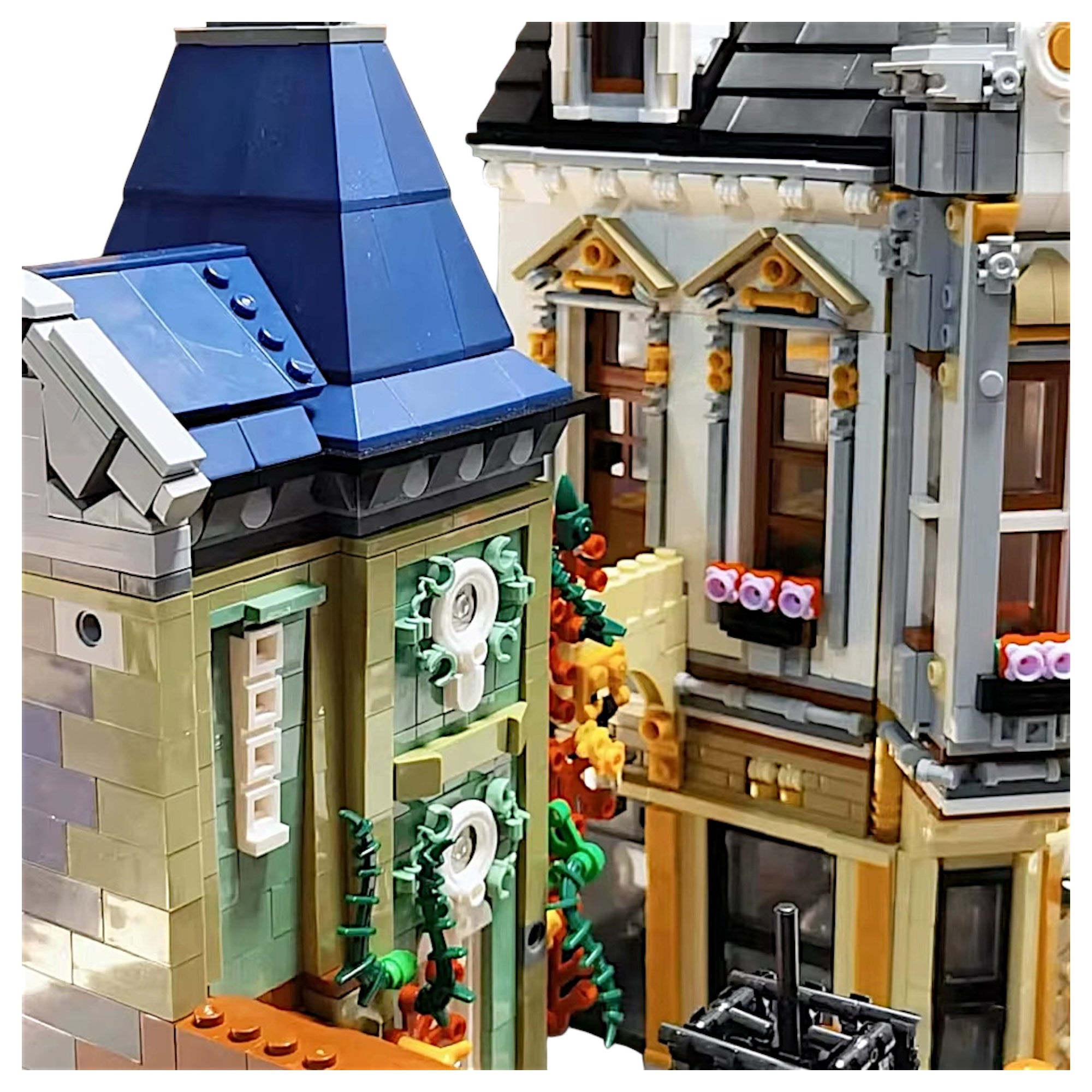 Toy Store Square Modular Building Block Set | General Jim's Toys & Bricks | GJ-TSS