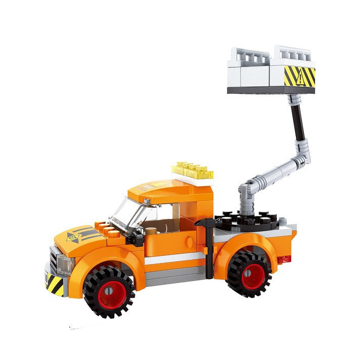 City Brigade Truck Building Blocks Set | General Jim's Toys & Bricks | GJ-CAS