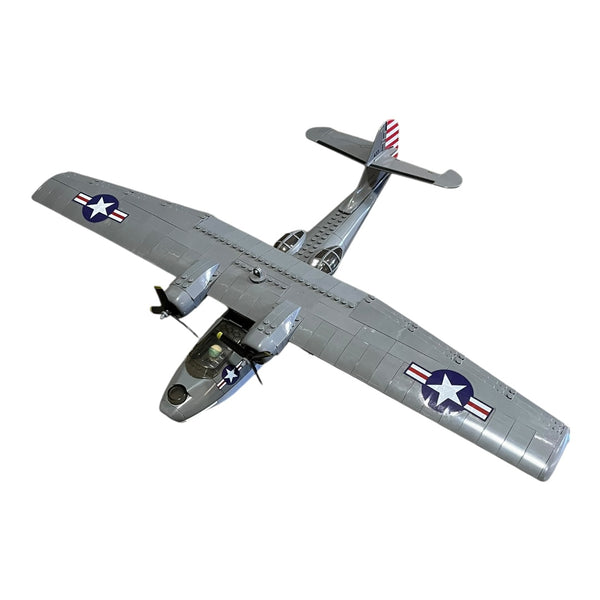 Guillow社大型スケールディスプレイモデルキットCatalinaPBY-5a Amazon.com: Guillow's PBY-5A Catalina Model Kit, Small