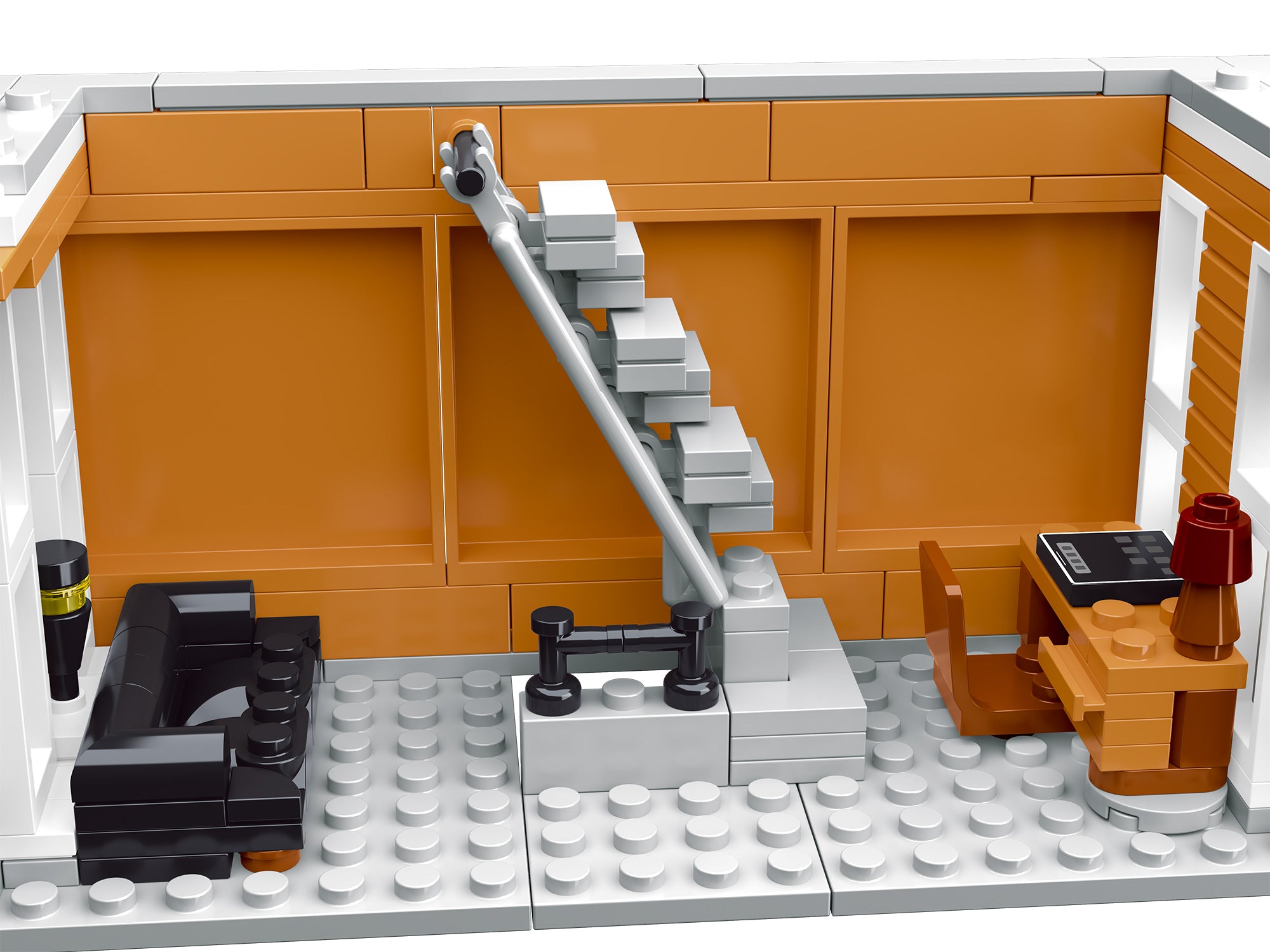 Corner Department Store Building Blocks Set | 3,231 Pieces | GJ-CDS