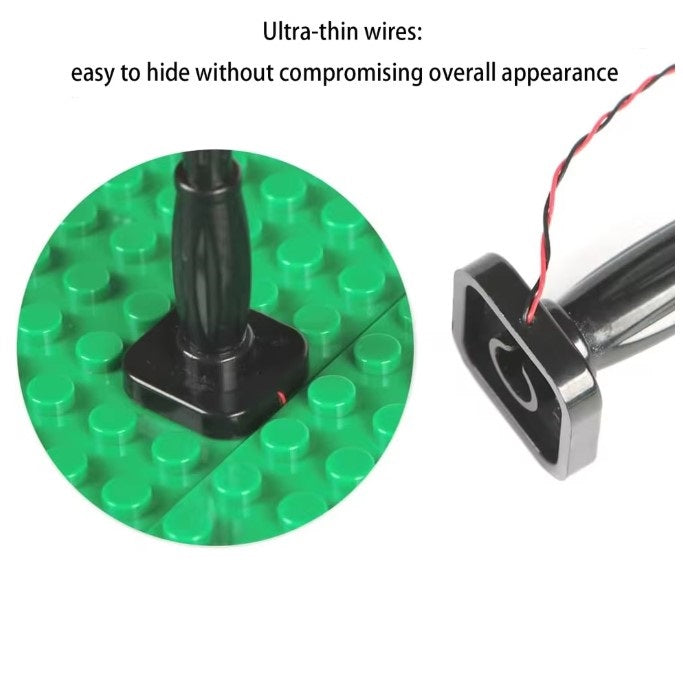 Lighted Street Lamp Posts – LED Accessory Set | General Jim's Toys & Bricks |