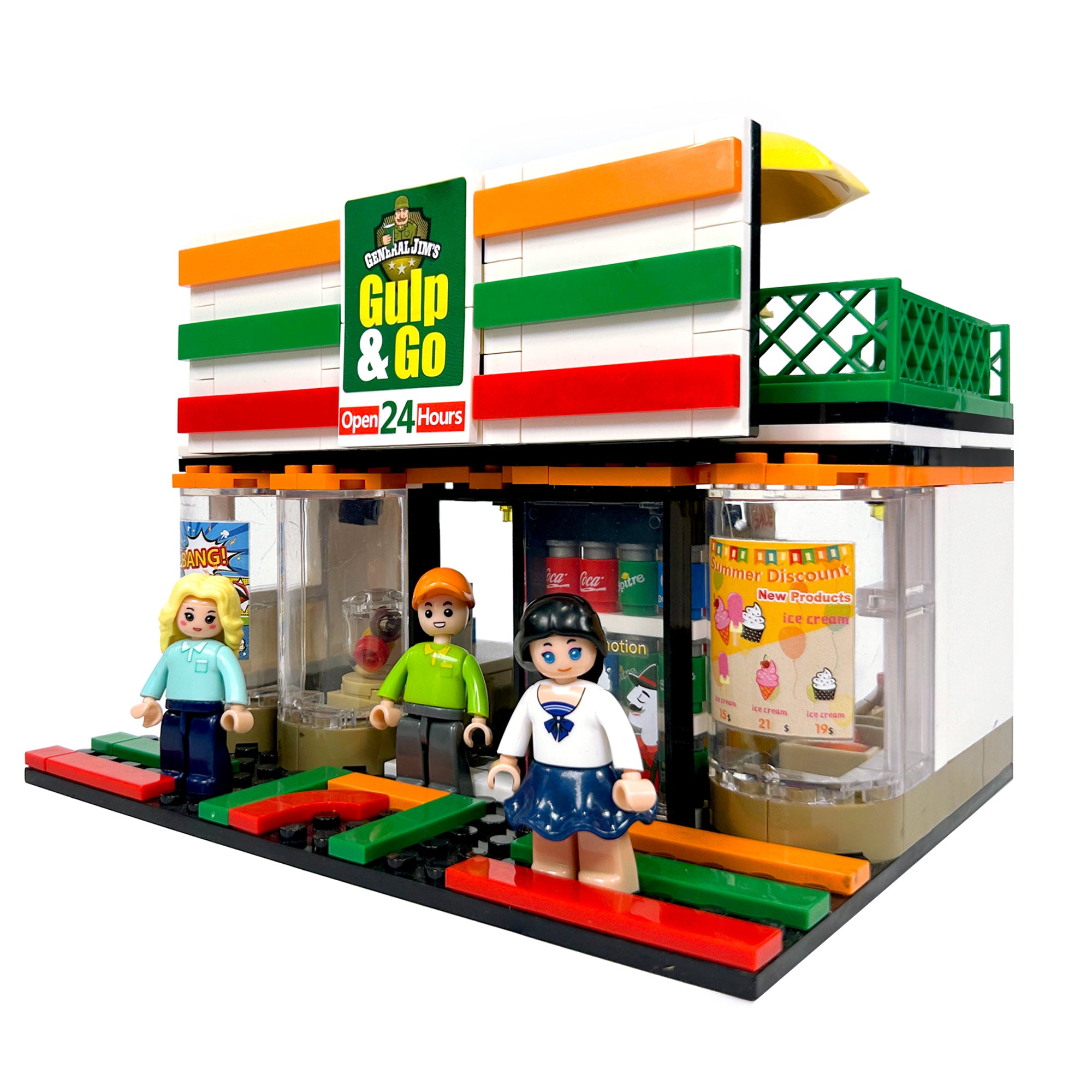 Open Box | Gulp & Go Convenience Store