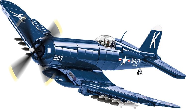 Cobi VOUGHT F4U-4™ Corsair® Building Blocks Aircraft Toy Set # 2417