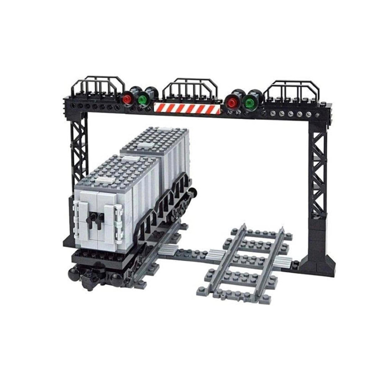 3-in-1 Railway Signal Control Lights Building Block Set | General Jim's Toys & Bricks | GJ-RAS