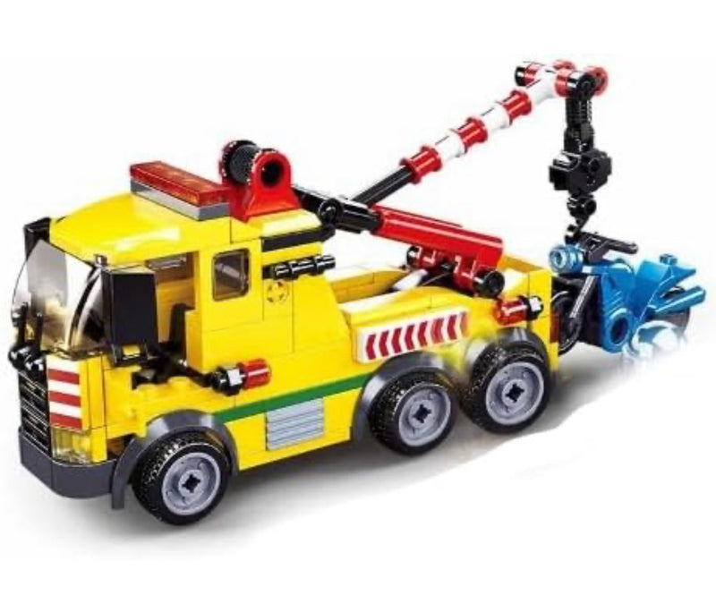 Large Tow Truck Modular Building Blocks Toy Bricks Set