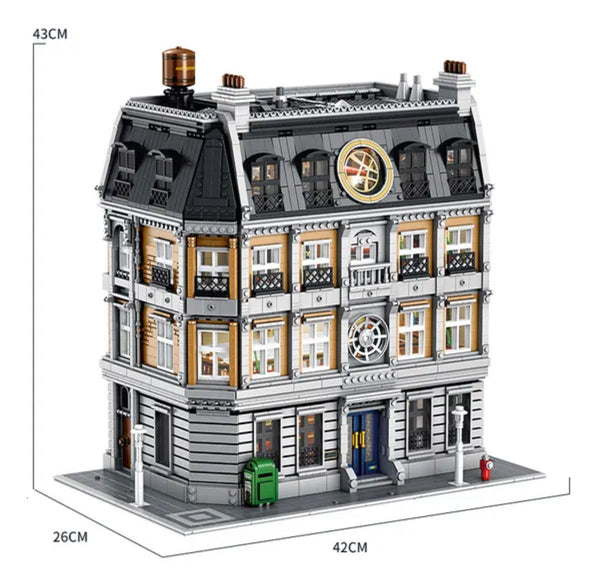 Lego dr strange discount mansion