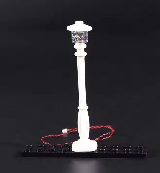 Lighted Street Lamp Posts – LED Accessory Set | General Jim's Toys & Bricks |
