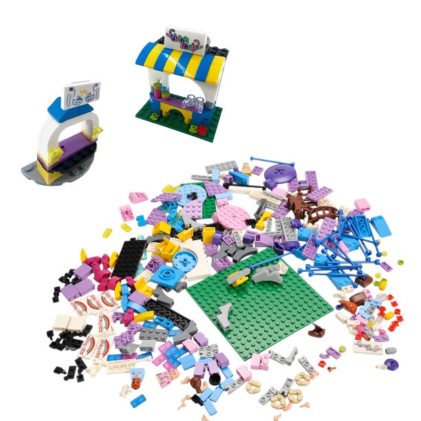Amusement Park Building Block Set | General Jim's Toys & Bricks | GJ-APS