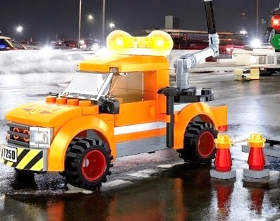City Brigade Truck Building Blocks Set | General Jim's Toys & Bricks | GJ-CAS