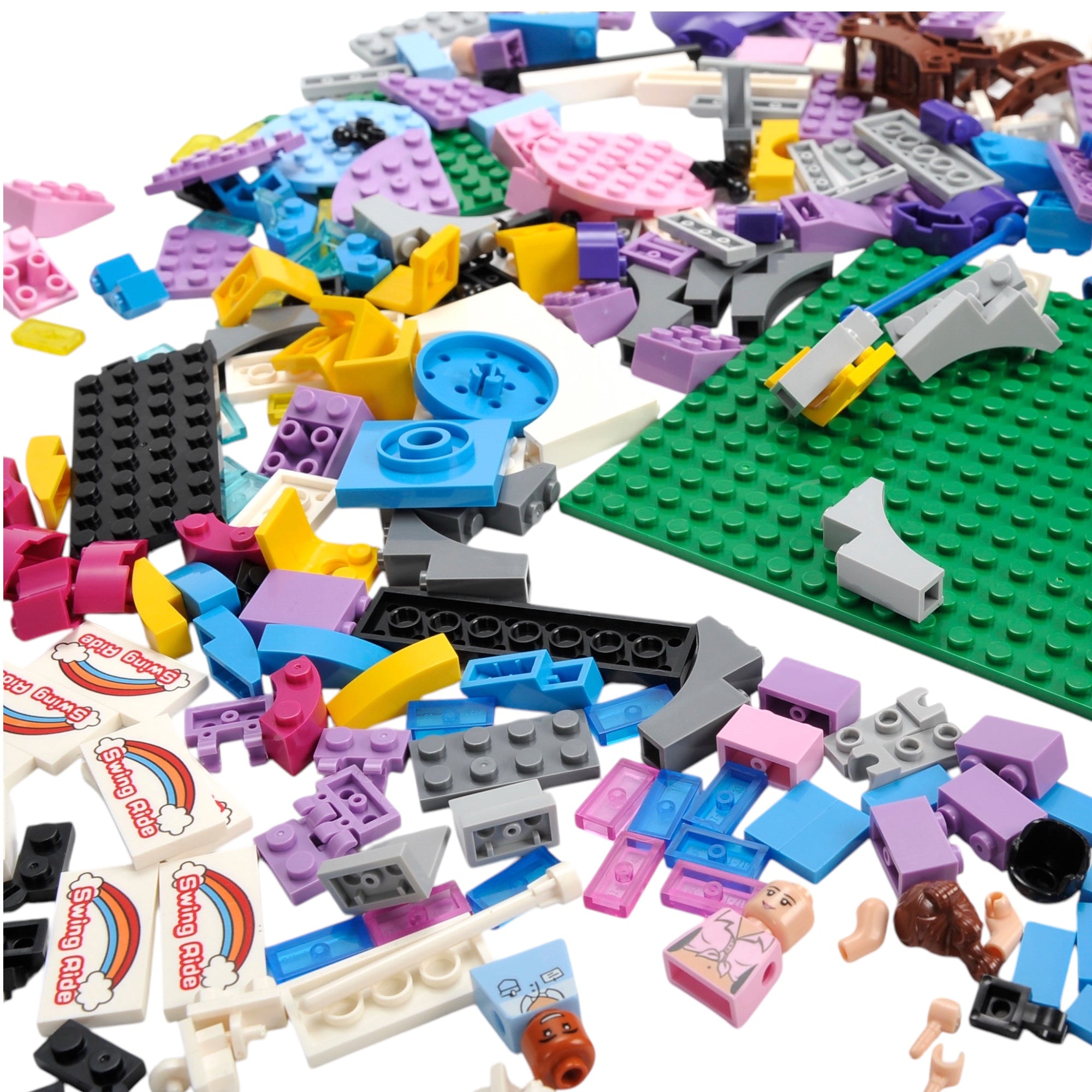 Amusement Park Building Block Set | General Jim's Toys & Bricks | GJ-APS