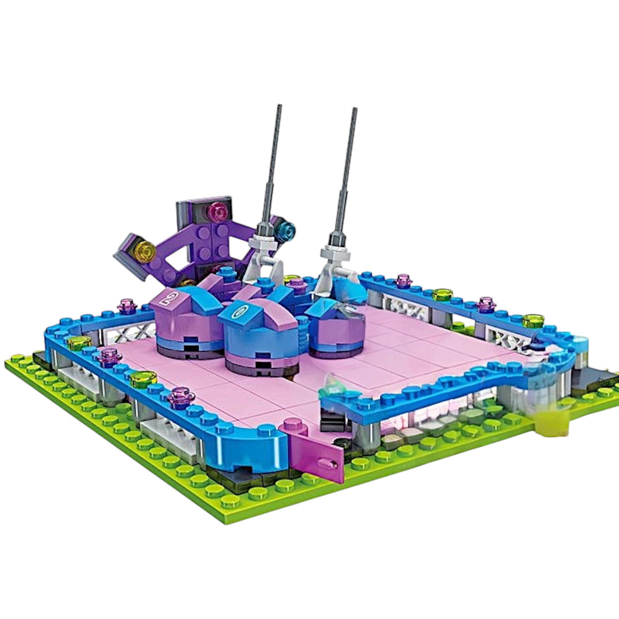Amusement Park Building Block Set | General Jim's Toys & Bricks | GJ-APS