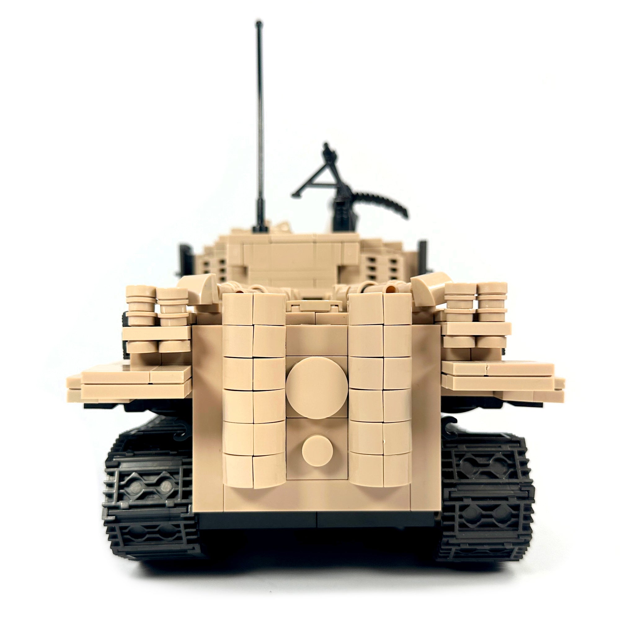 German Tiger Tank 131 Tank Building Blocks Set | General Jim's Toys & Bricks | GJ-GT131
