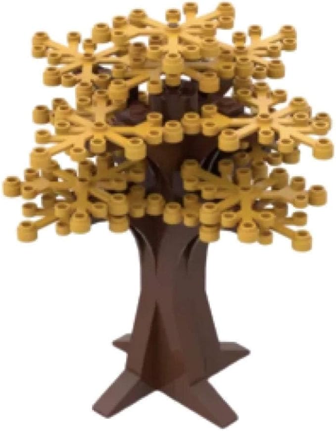 City Series Trees – Variety Pack (Set of 7) | General Jim's Toys & Bricks | GJ-VPT