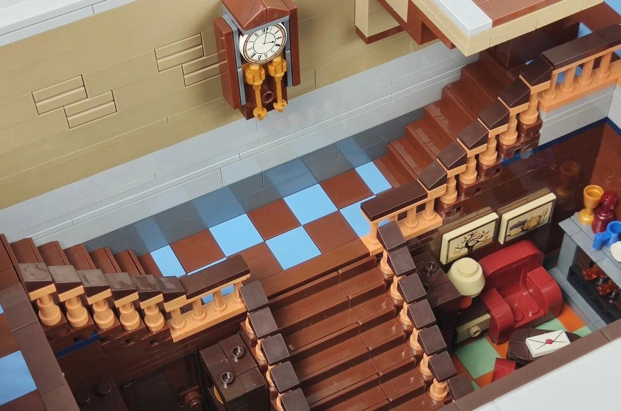 Magic Library Haunted Mansion – New York Sanctorum Sanctum Edition Building Block Set | General Jim's Toys & Bricks | GJ-SBWL