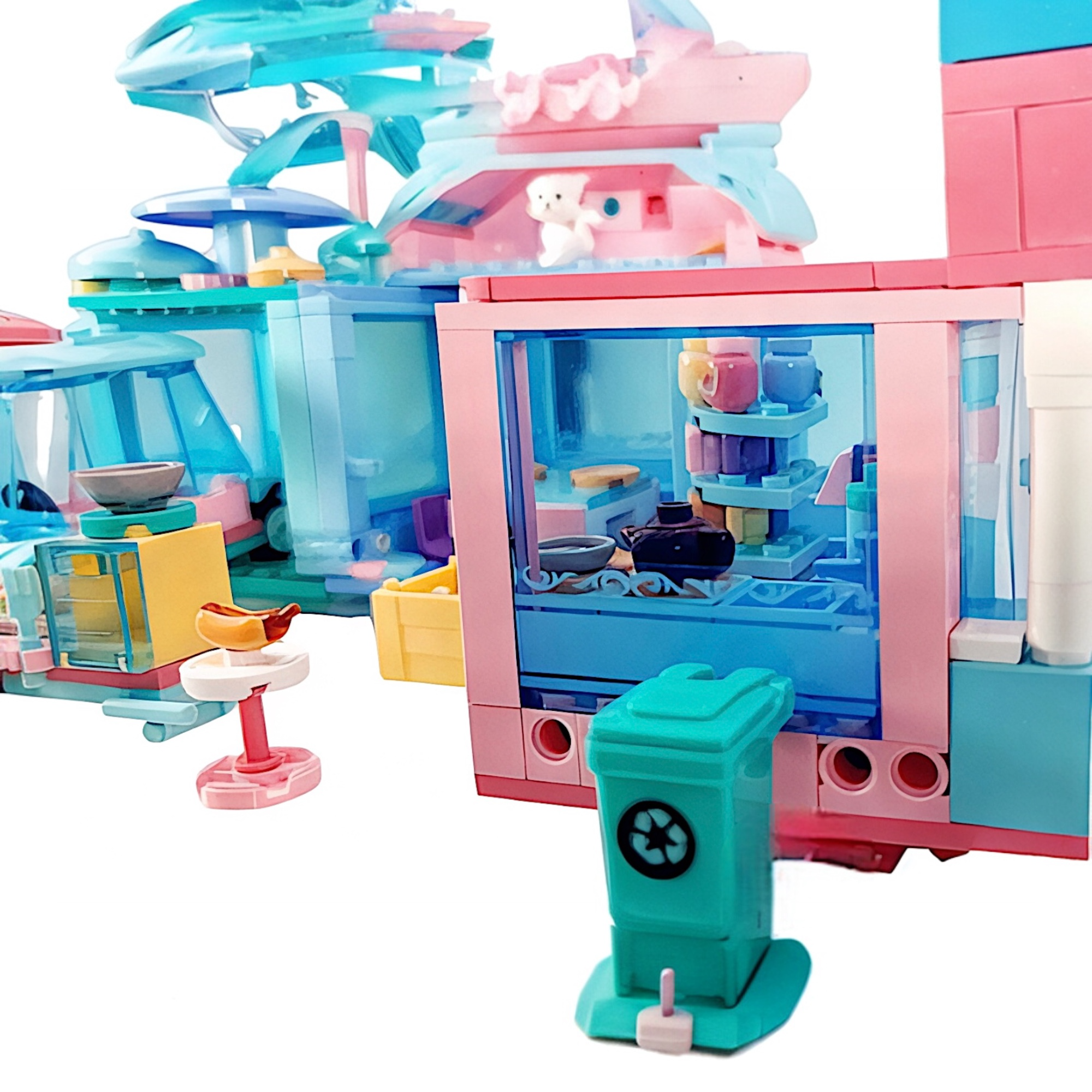 Our New House City Building Blocks Set | General Jim's Toys & Bricks | GJ-ONH