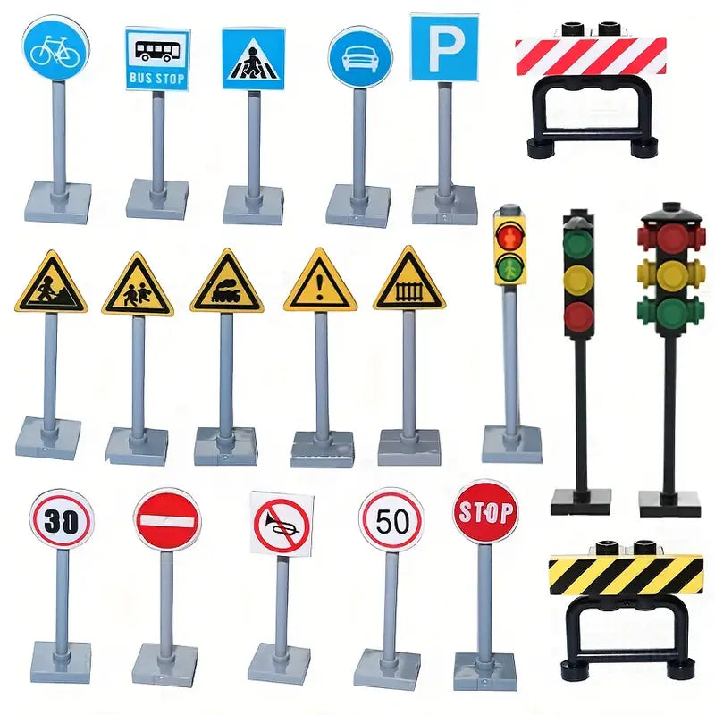 City Brigade Truck Building Blocks Set | General Jim's Toys & Bricks | GJ-CAS