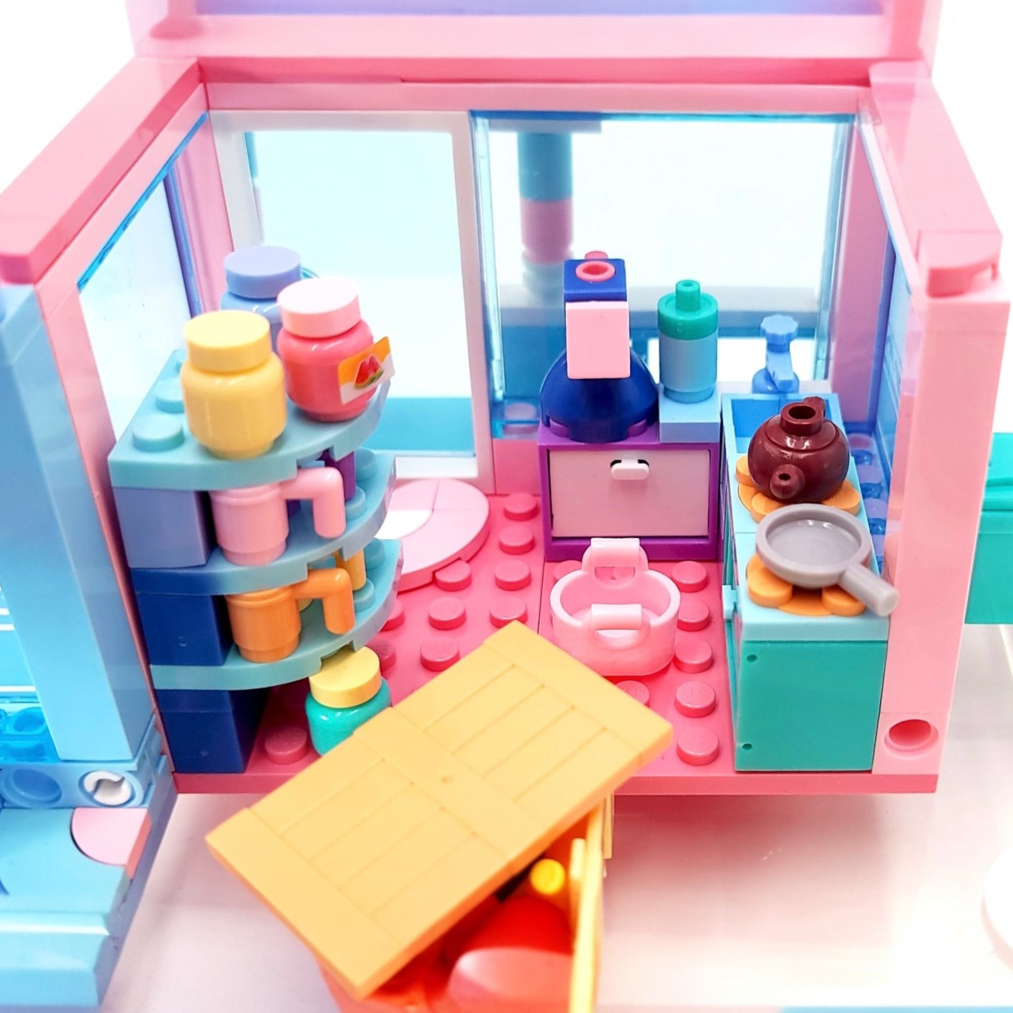 Our New House City Building Blocks Set | General Jim's Toys & Bricks | GJ-ONH