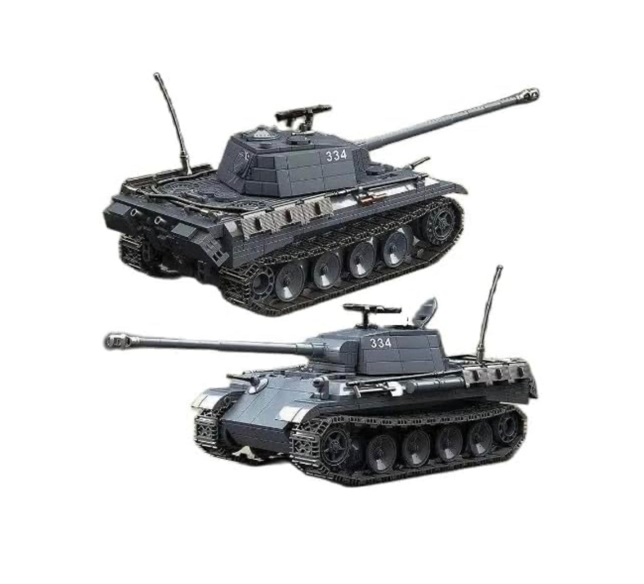 Panther Ausf. G Sd.Kfz.171 Tank Building Block Set | General Jim's Toys & Bricks | GJ-GP334