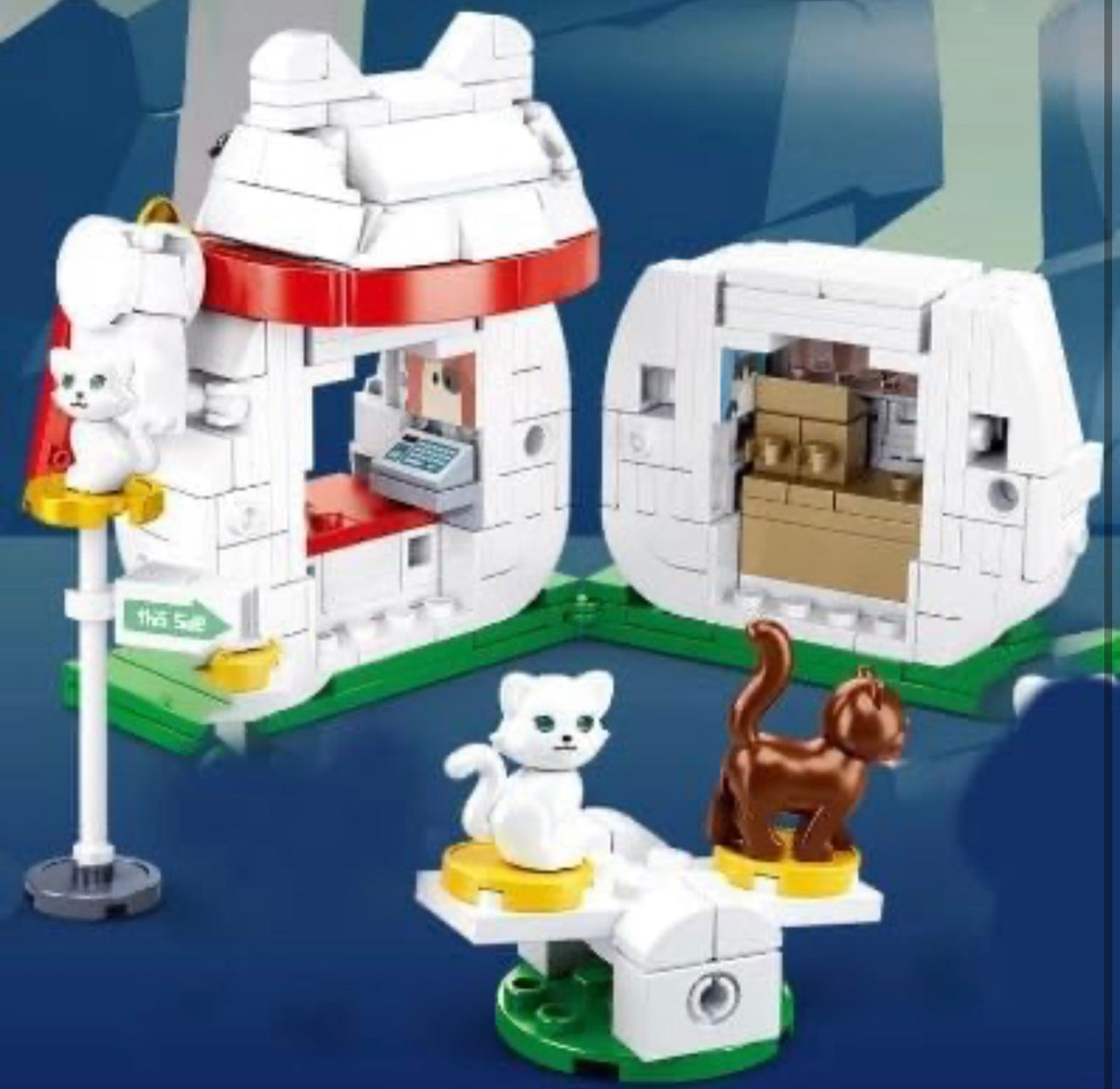 Wonder Pet Shop Building Blocks Set | General Jim's Toys & Bricks | GJ-WPS