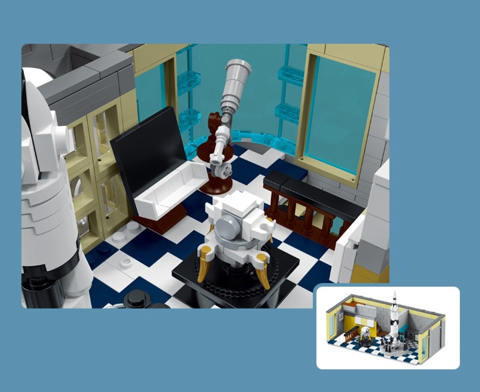 Science Museum Building Blocks Set | General Jim's Toys & Bricks | GJ-SM