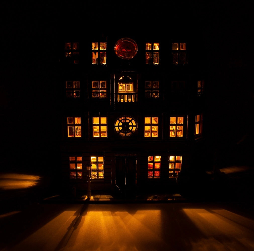 Magic Library Haunted Mansion – New York Sanctorum Sanctum Edition Building Block Set | General Jim's Toys & Bricks | GJ-SBWL