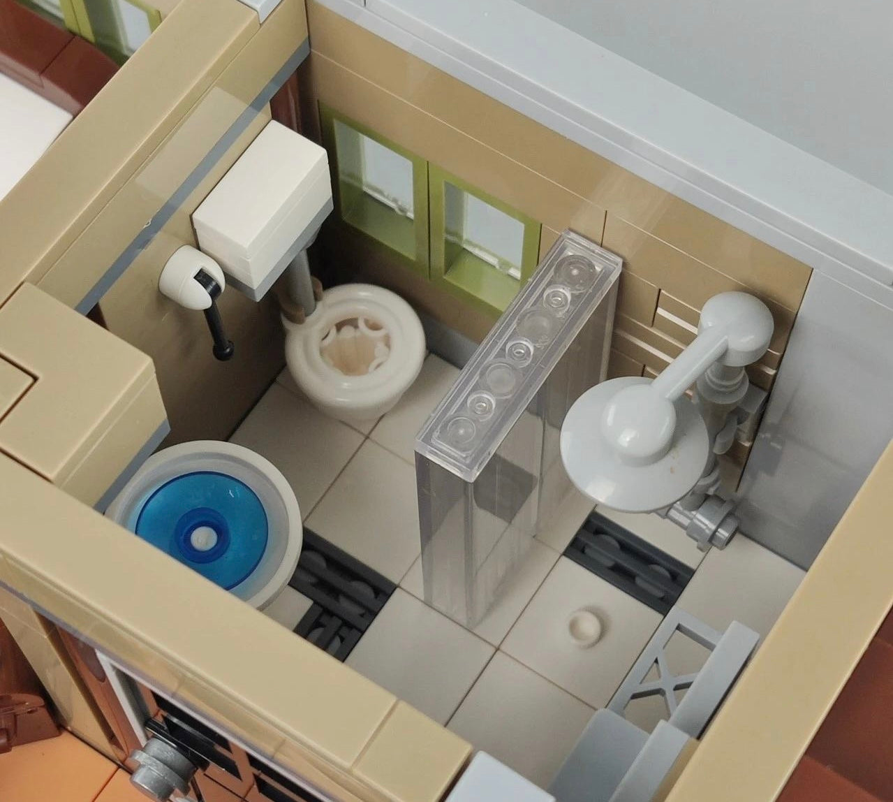 Magic Library Haunted Mansion – New York Sanctorum Sanctum Edition Building Block Set | General Jim's Toys & Bricks | GJ-SBWL