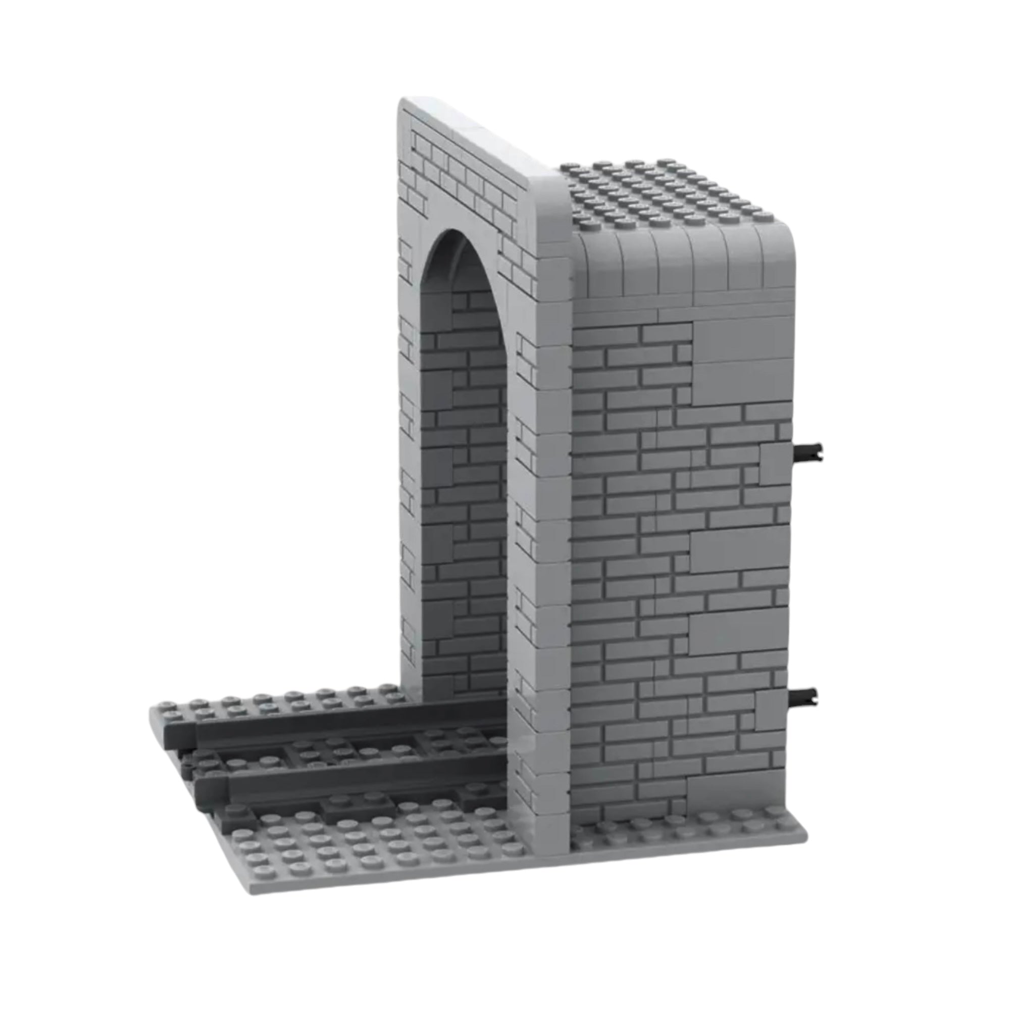 Railway Train Tunnel Building Bricks Set | General Jim’s Toys | GJ-GTT
