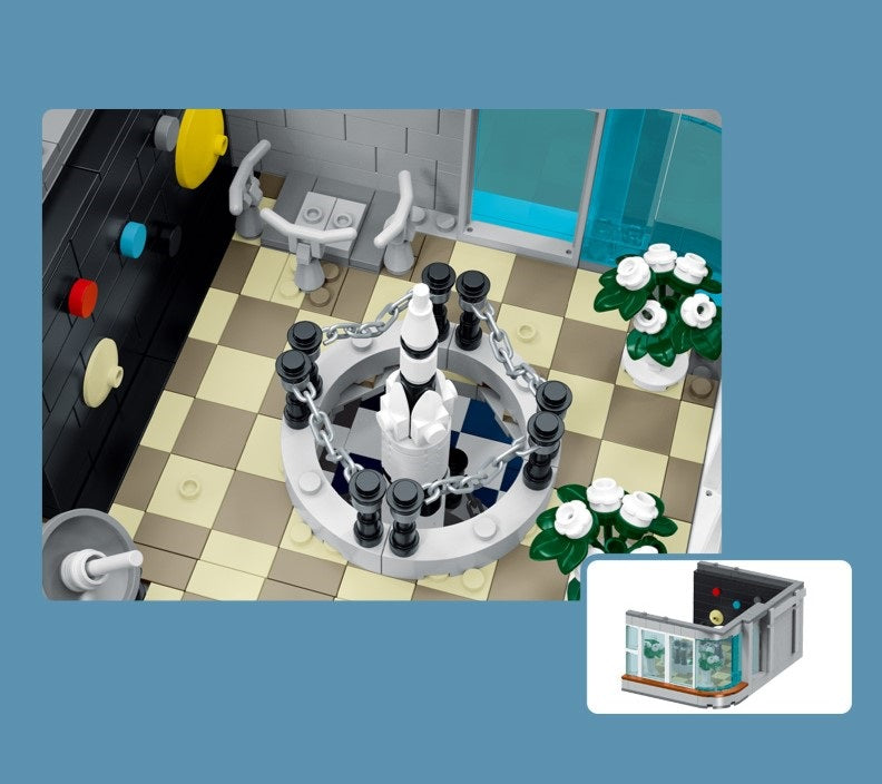 Science Museum Building Blocks Set | General Jim's Toys & Bricks | GJ-SM