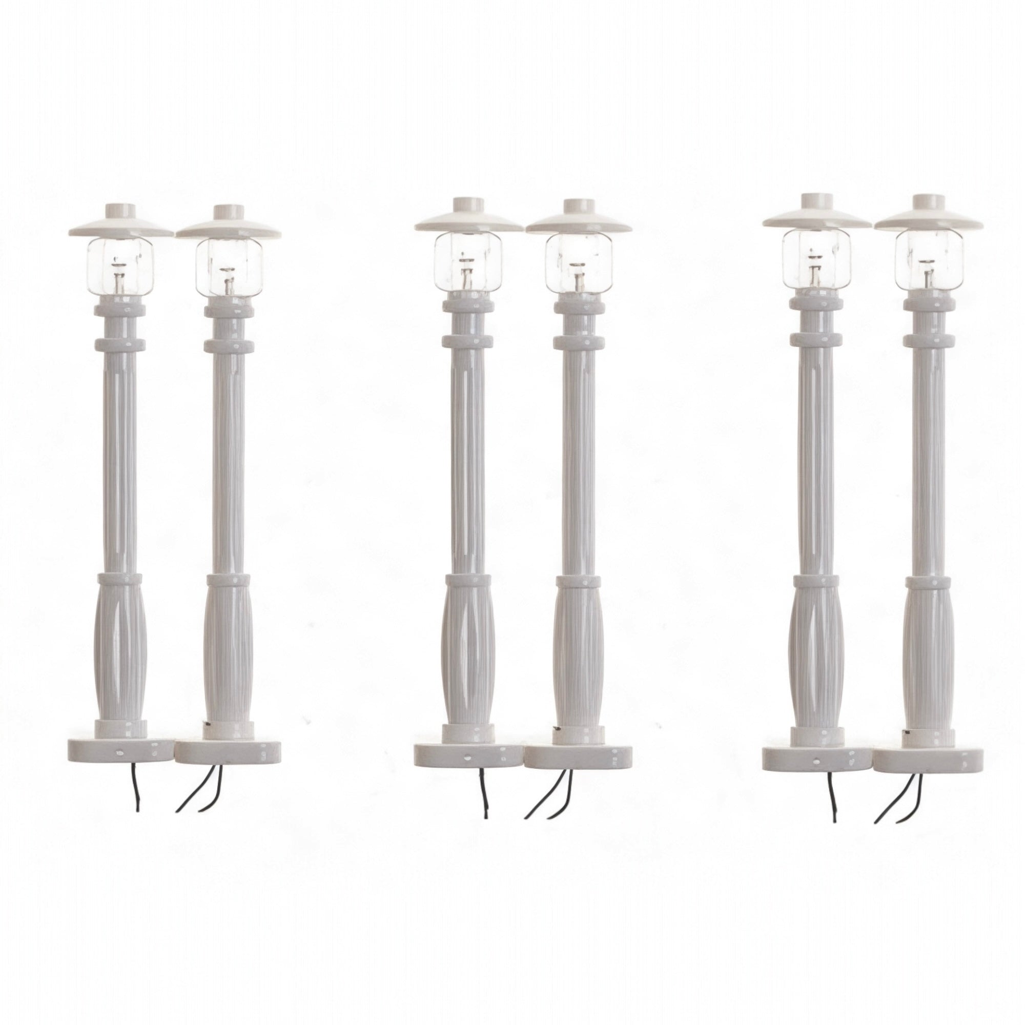 Lighted Street Lamp Posts – LED Accessory Set | General Jim's Toys & Bricks |