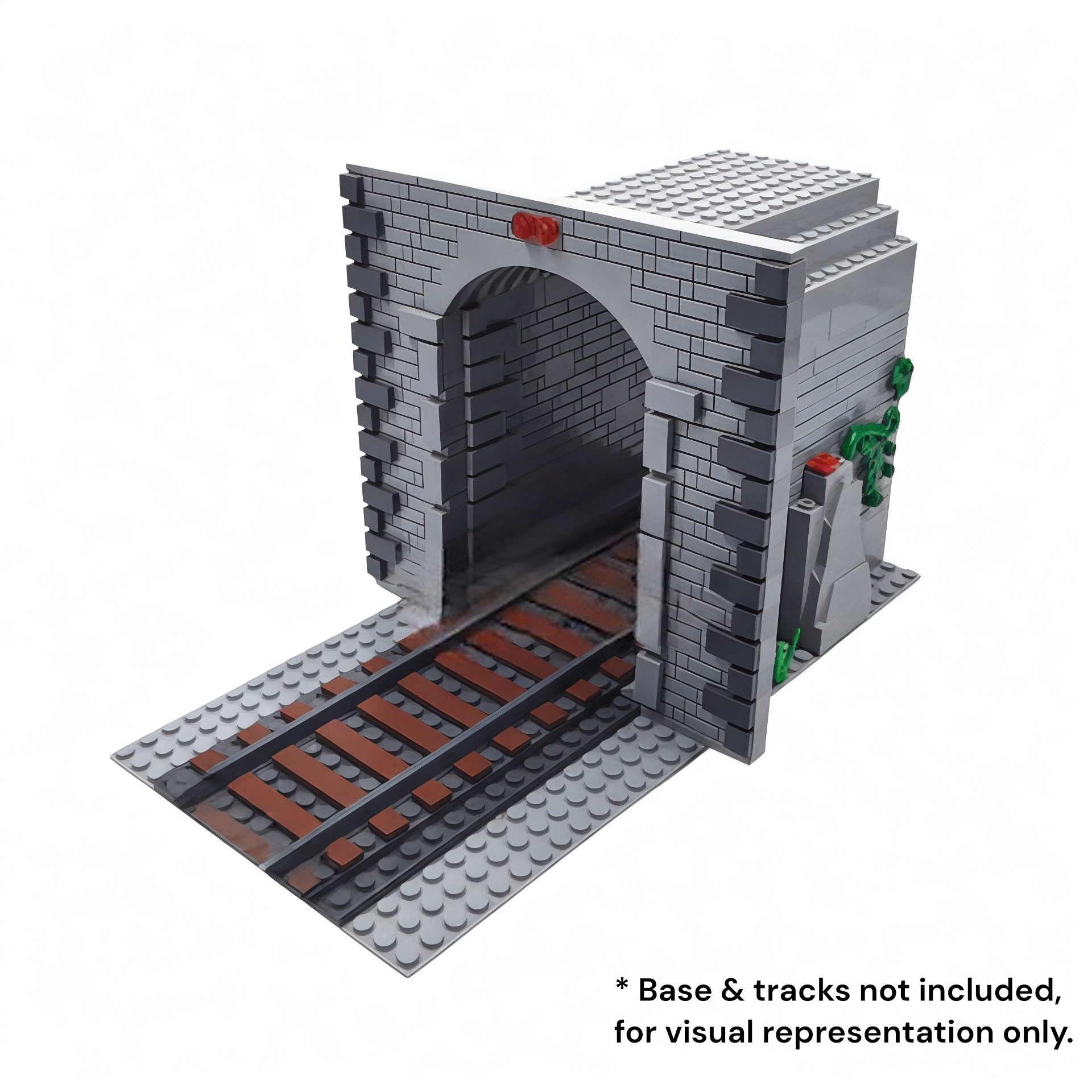 Railway Train Tunnel Building Bricks Set | General Jim’s Toys | GJ-GTT