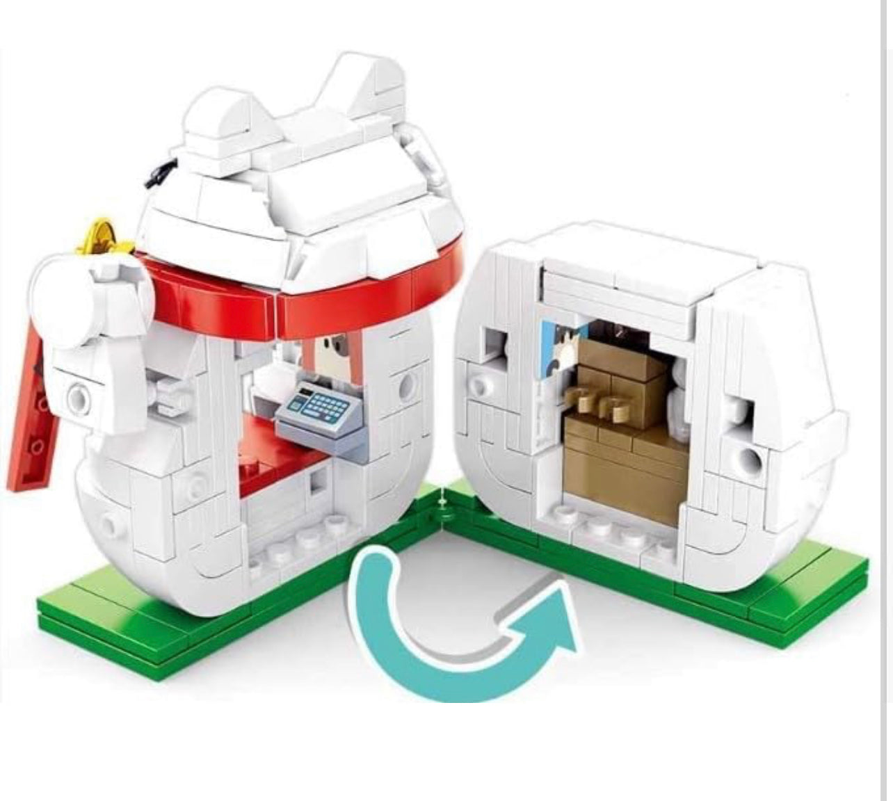 Wonder Pet Shop Building Blocks Set | General Jim's Toys & Bricks | GJ-WPS