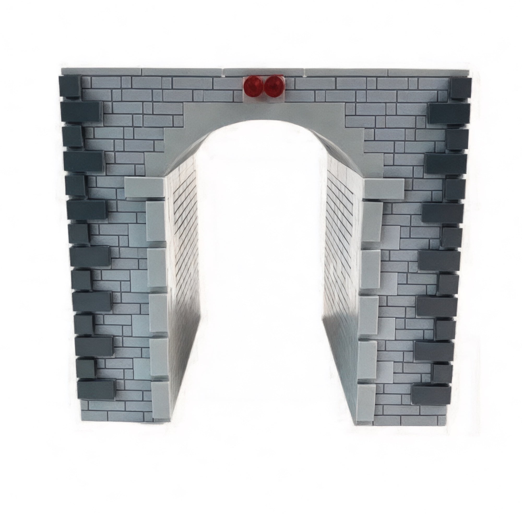 Railway Train Tunnel Building Bricks Set | General Jim’s Toys | GJ-GTT
