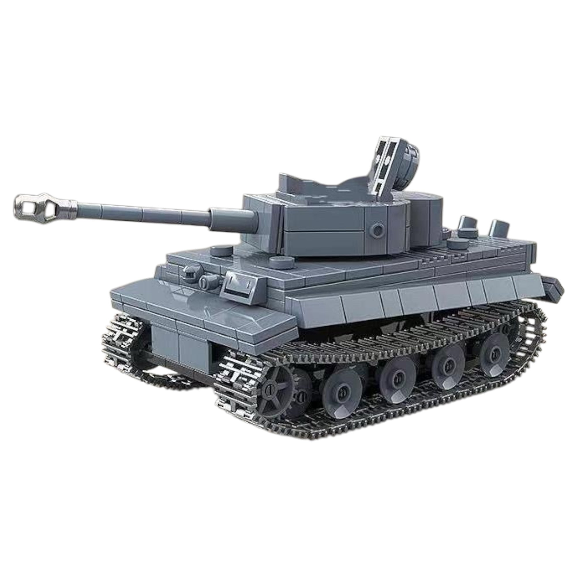 WWII Panzerkampfwagen VI Tiger I AUSF E Sd.Kfz.181 Building Blocks Tank Set| General Jim's Toys & Bricks | GJ-GPK6