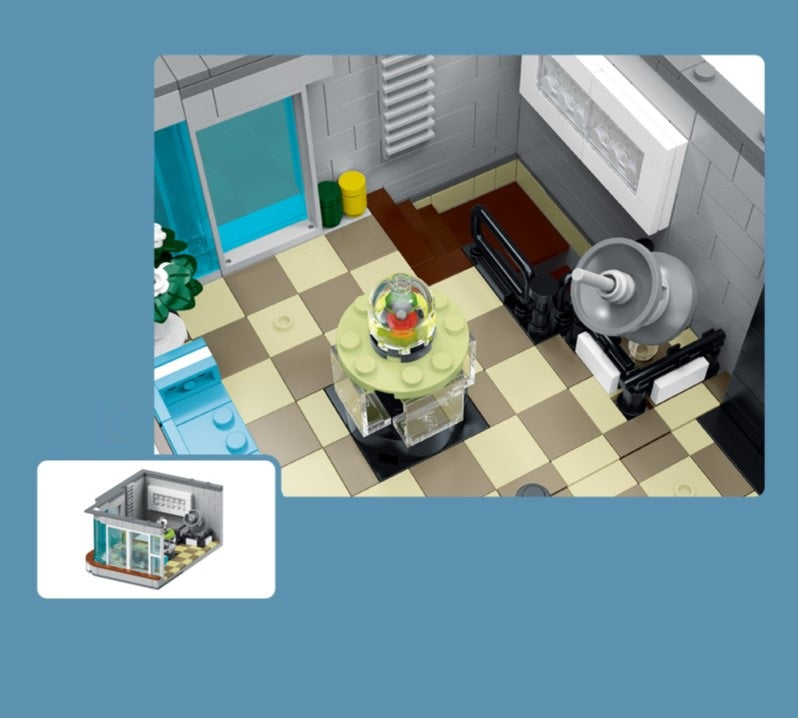 Science Museum Building Blocks Set | General Jim's Toys & Bricks | GJ-SM