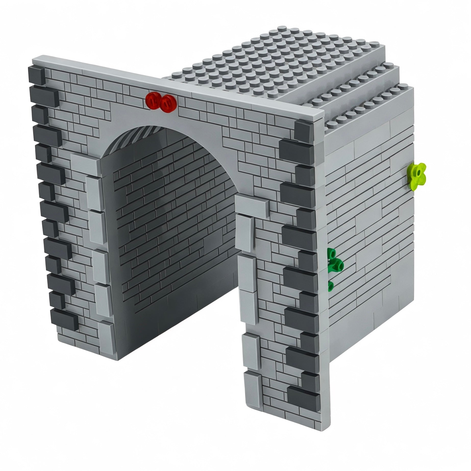 Railway Train Tunnel Building Bricks Set | General Jim’s Toys | GJ-GTT
