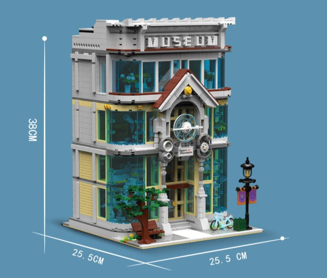 Science Museum Building Blocks Set | General Jim's Toys & Bricks | GJ-SM