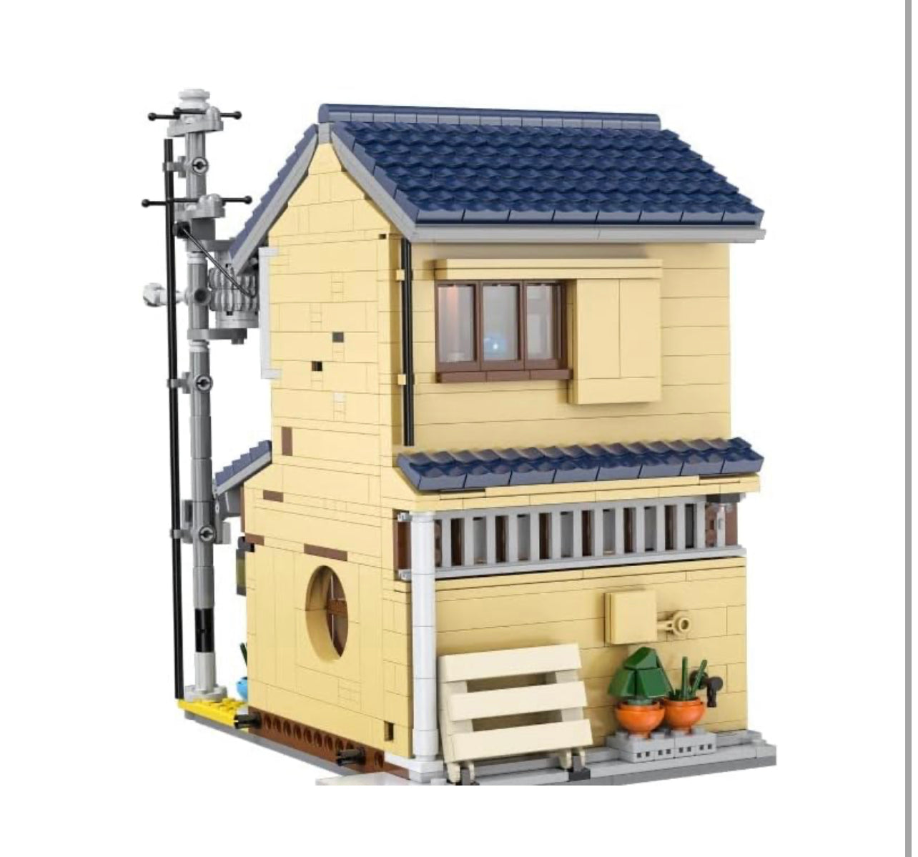 Japanese Tea Shop Building Block Set | General Jim's Toys & Bricks | GJ-JTS