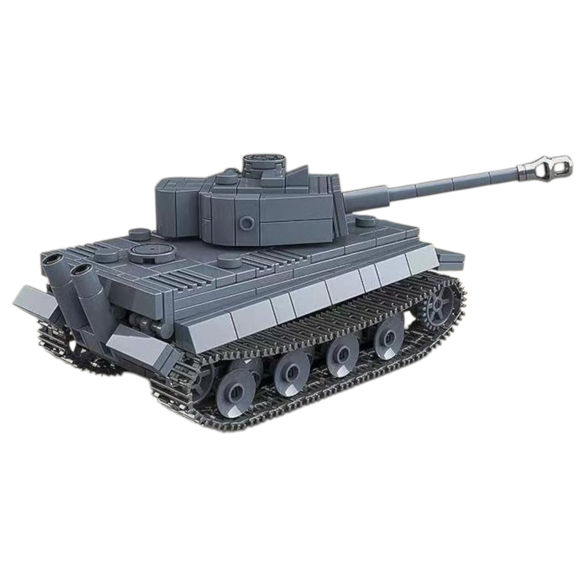WWII Panzerkampfwagen VI Tiger I AUSF E Sd.Kfz.181 Building Blocks Tank Set| General Jim's Toys & Bricks | GJ-GPK6