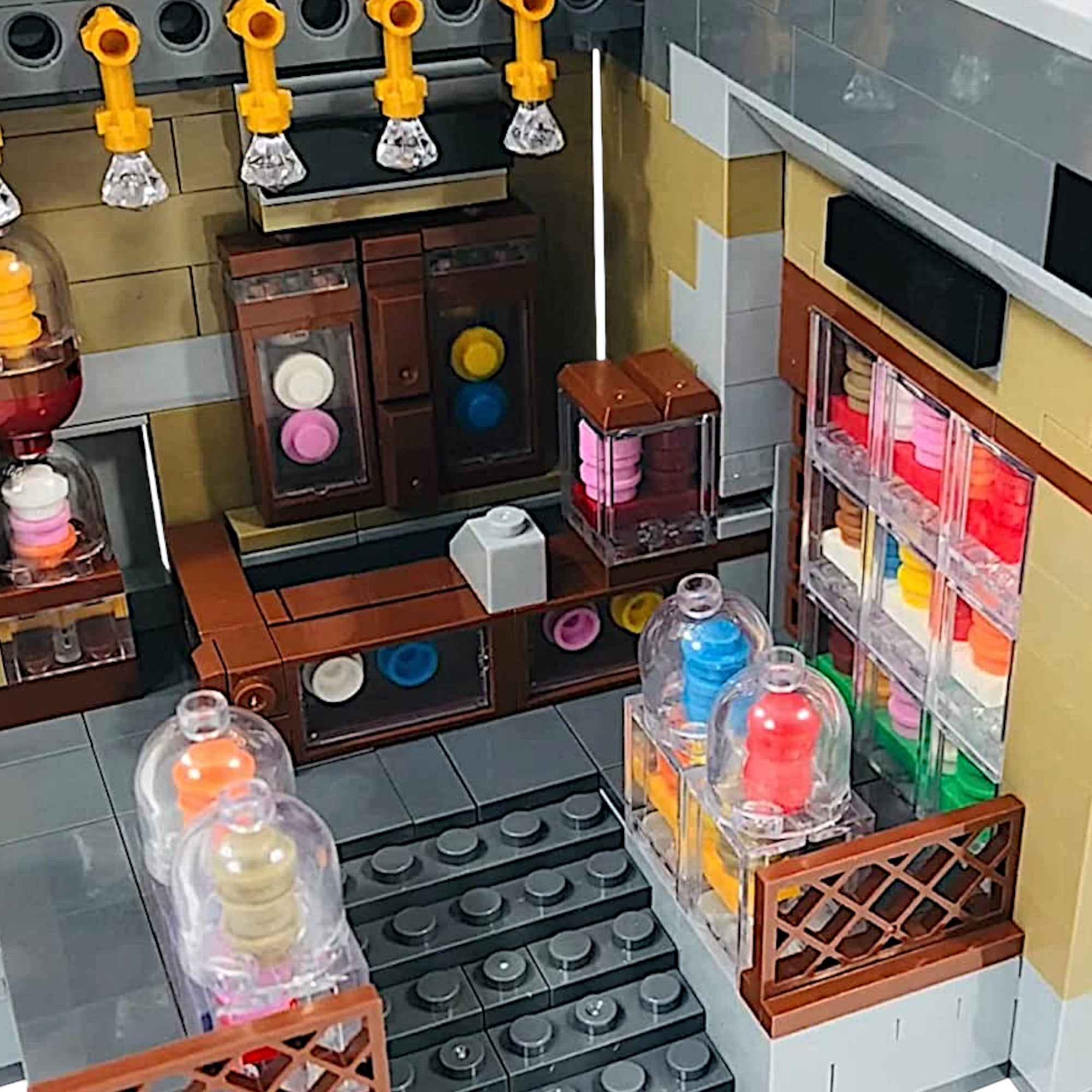 Toy Store Square Modular Building Block Set | General Jim's Toys & Bricks | GJ-TSS