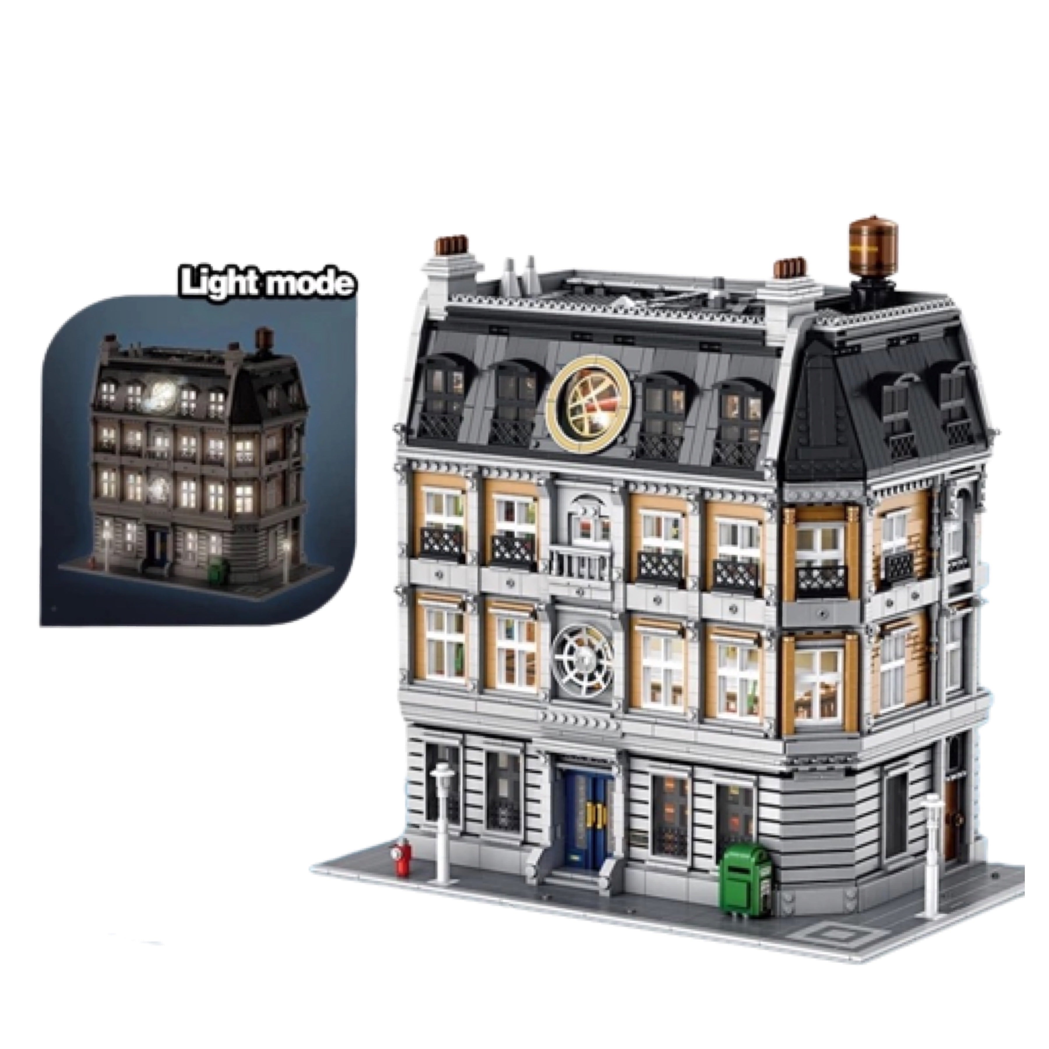 Magic Library Haunted Mansion – New York Sanctorum Sanctum Edition Building Block Set | General Jim's Toys & Bricks | GJ-SBWL