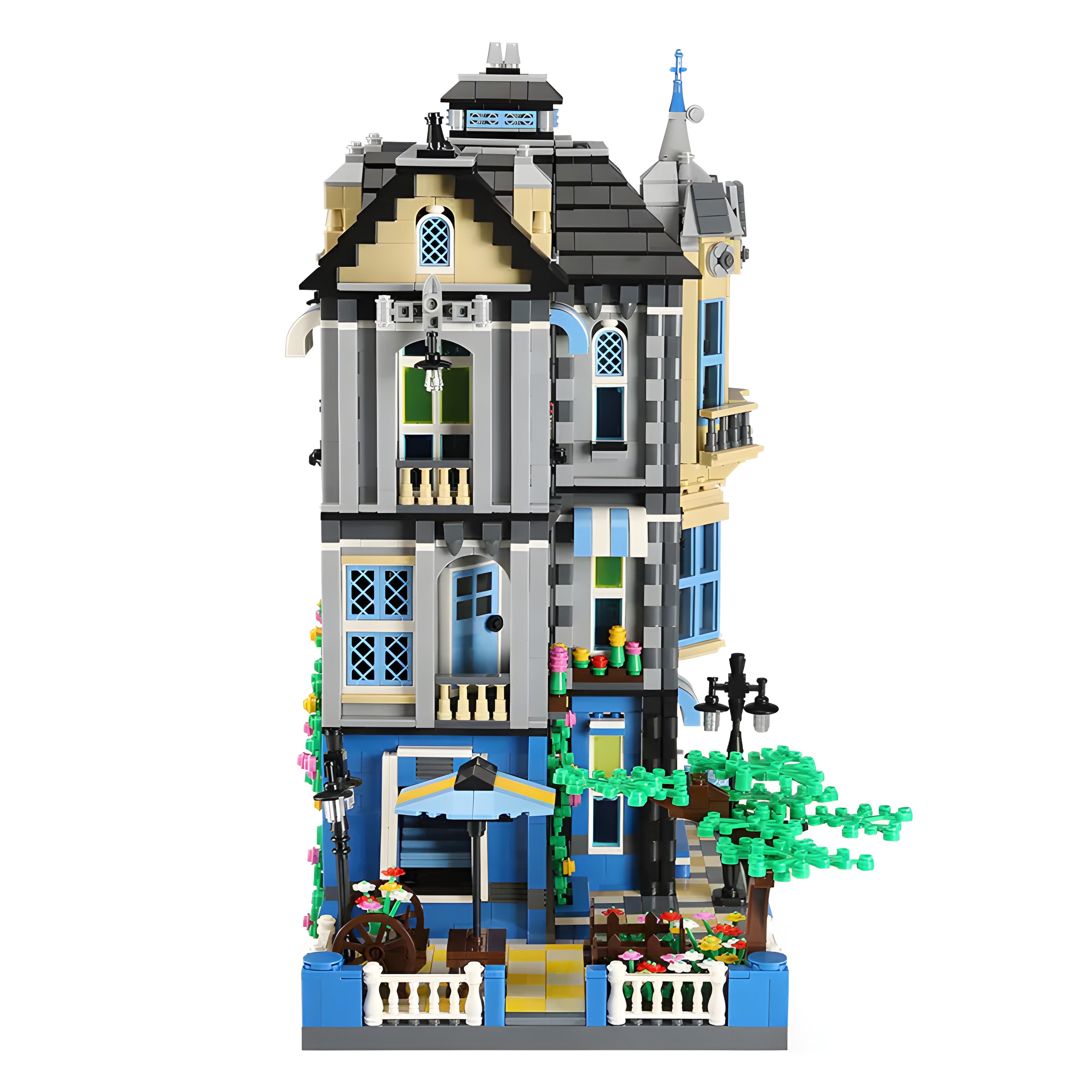 Garden Coffee House Building Blocks Set | General Jim's Toys & Bricks| GJ-CHB