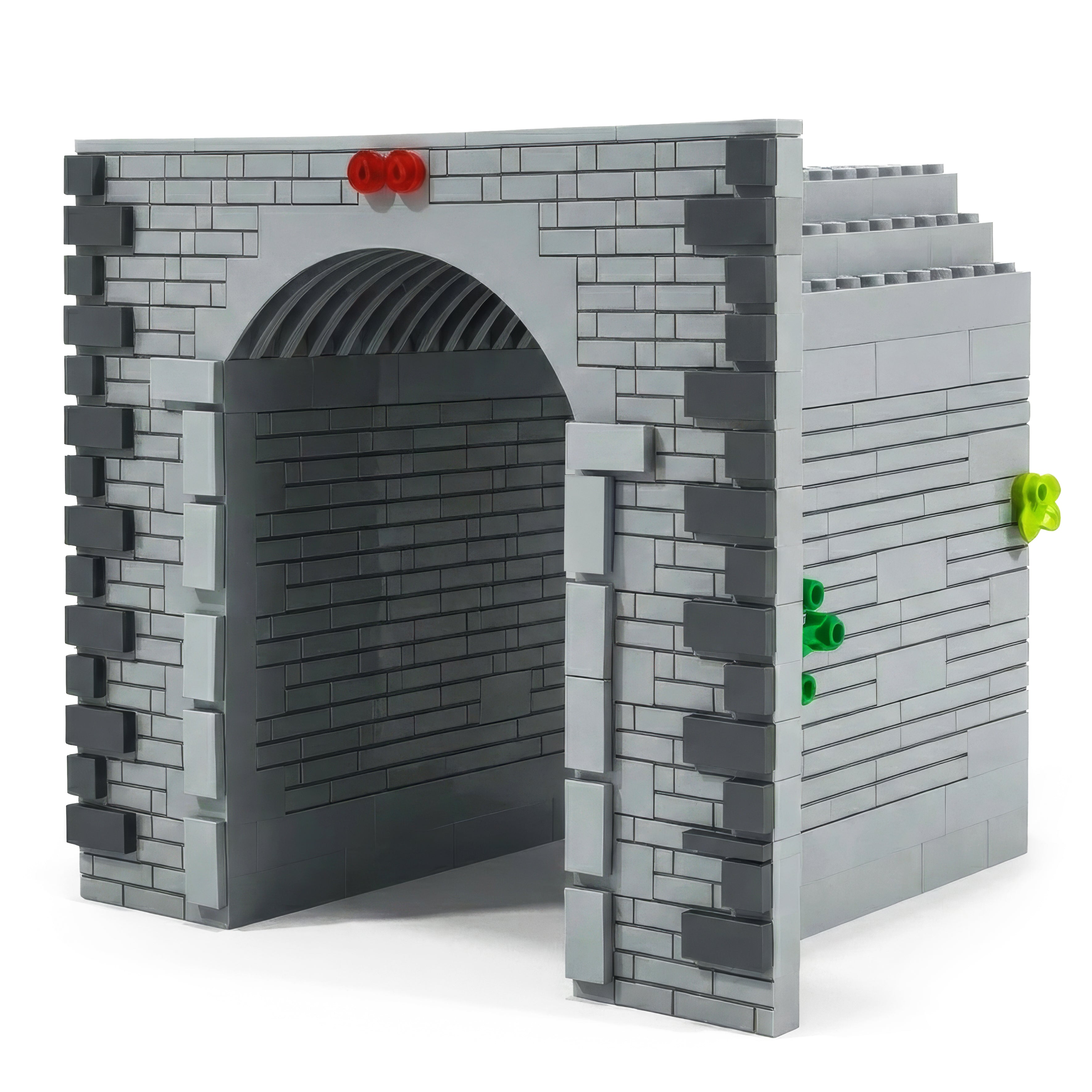 Railway Train Tunnel Building Bricks Set | General Jim’s Toys | GJ-GTT