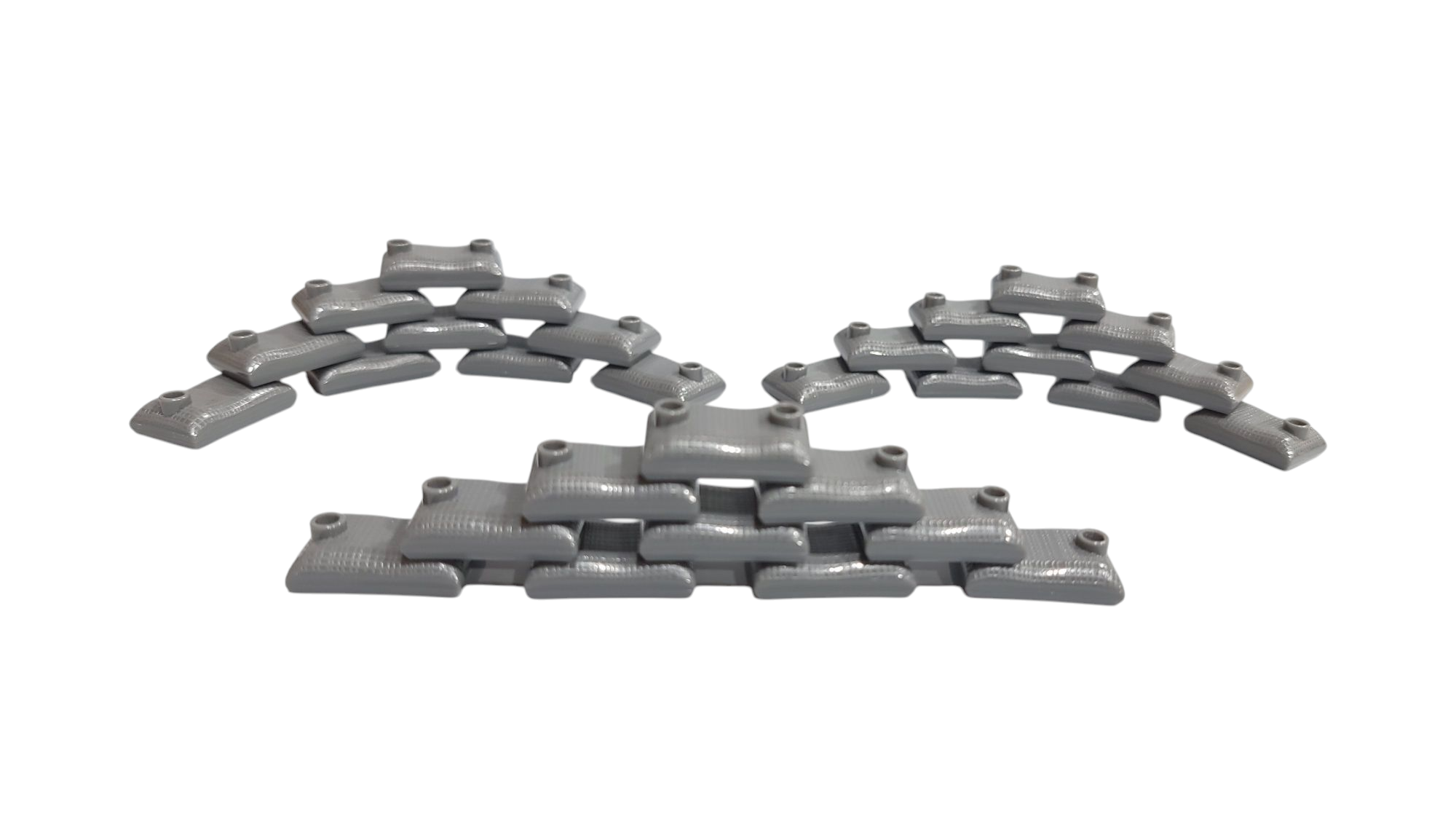 Grey Sandbags Military Building Bricks Accessories x 30 | General Jim's Toys & Bricks | GJ-GSB30