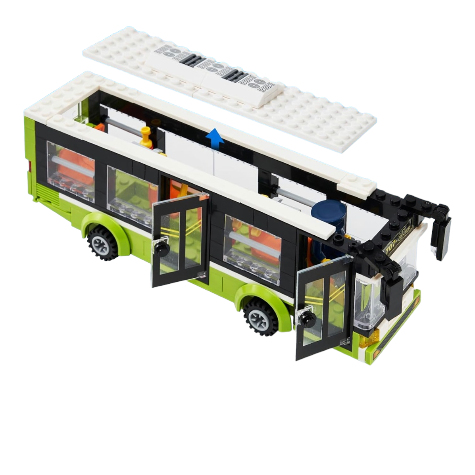 City Bus Building Set | General Jim's Toys & Bricks | GJ-GCB