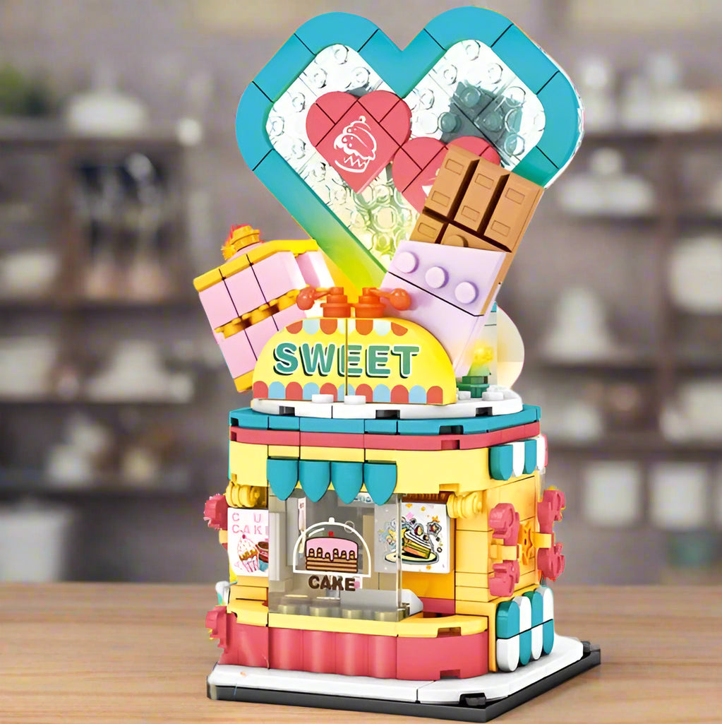 Sweet Shop Building Blocks Set | General Jim's Toys & Bricks | GJ-SS