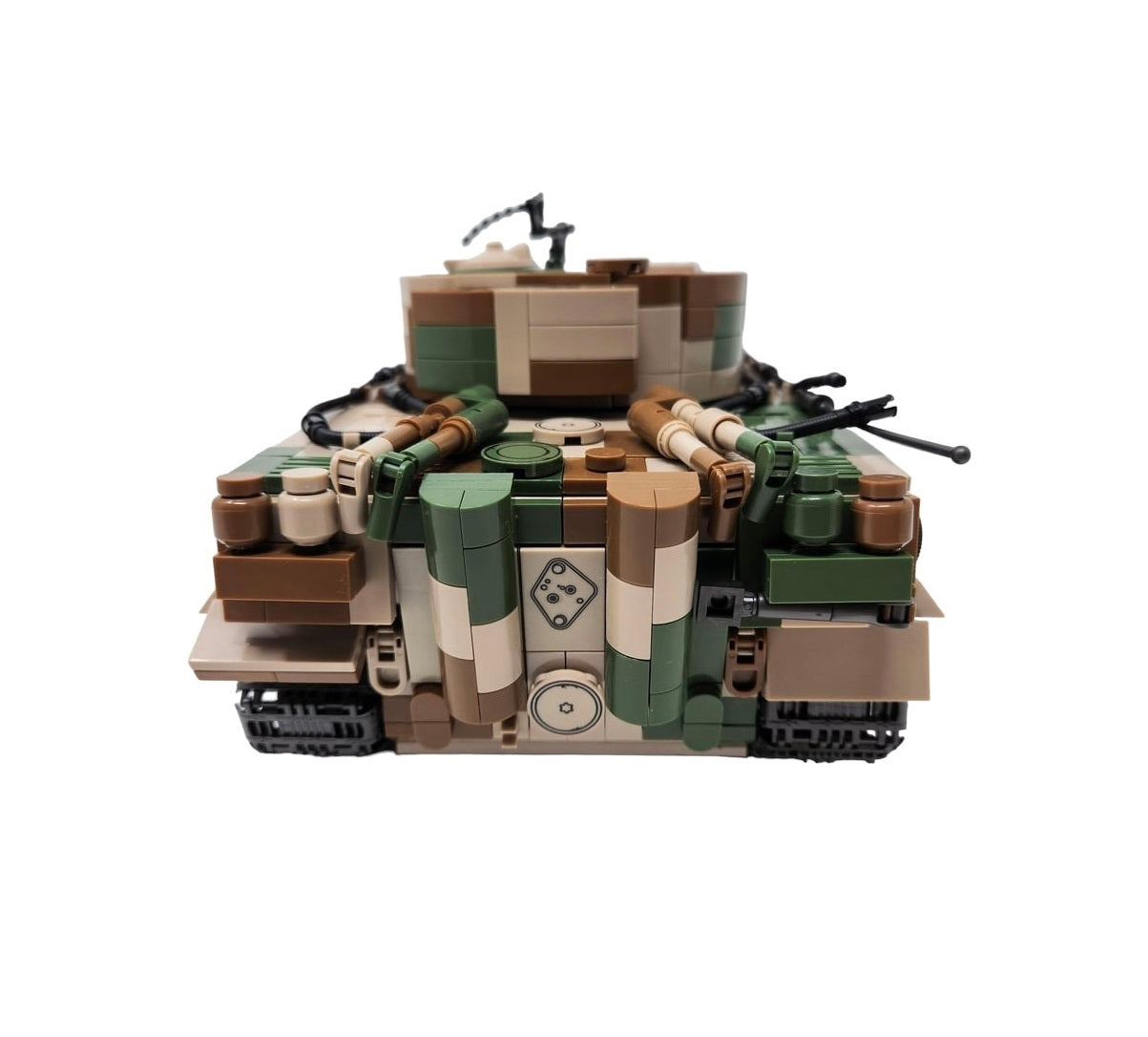 WWII Tiger I Heavy Tank Building Blocks Set | General Jim's Toys & Bricks | GJ-T1HT