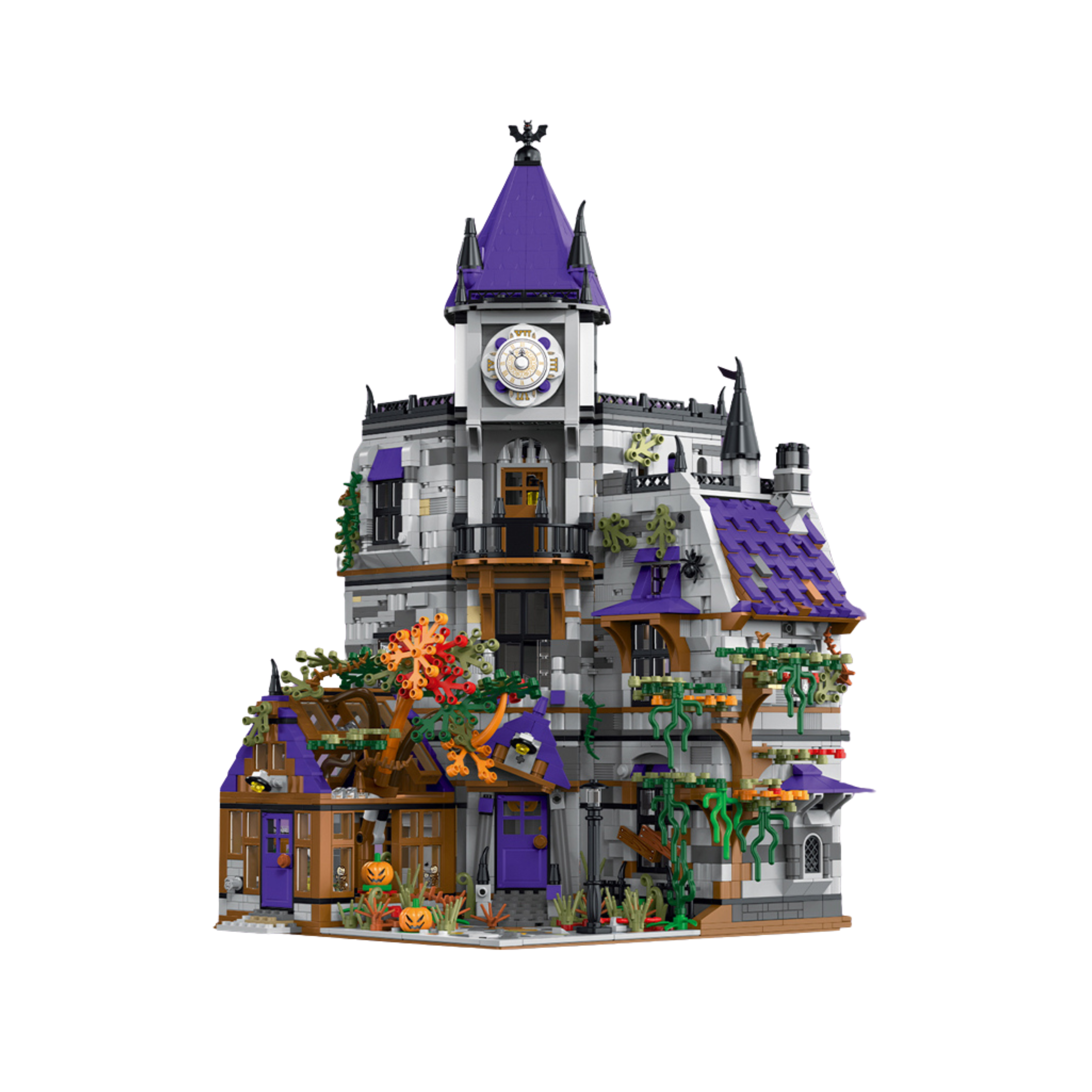 Haunted Manor Building Blocks Set